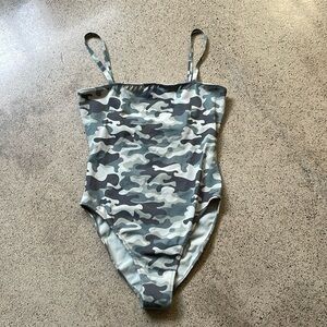 Spiritual Gangster One Piece Swimsuit